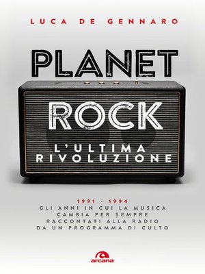 cover image of Planet rock